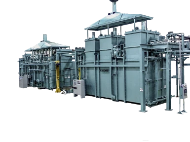 Austenitize Quench and Temper Heat Treat System Austenitize Quench and Temper Heat Treat System
