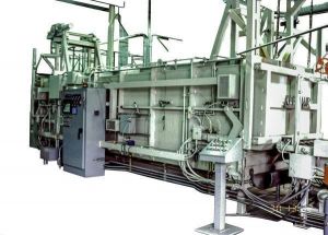 Walking Beam Furnaces and Ovens